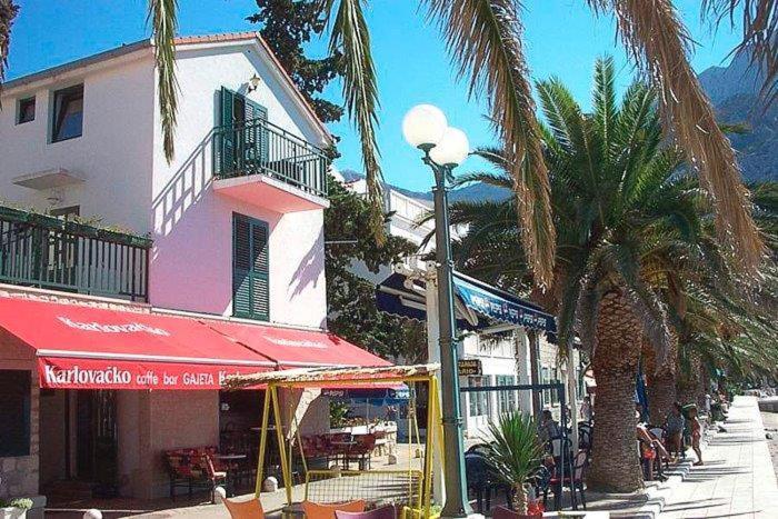 Apartman Iris Gradac  Buitenkant foto
